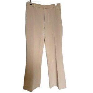 Banana Republic 8 Bootcut High Rise Beige Tan Work Pant